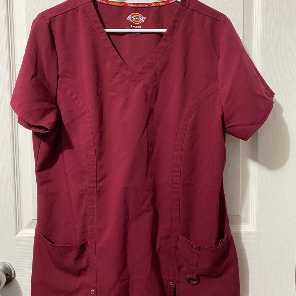 Dickies scrub top